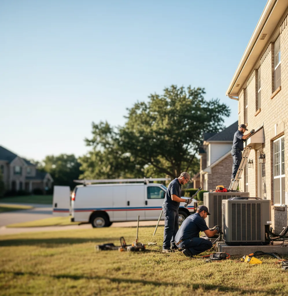 HVAC Repair in Westminster